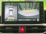 【パノラミックビューモニター】専用のカメラにより、上から見下ろしたような視点で360度クルマの周囲を確認することができます☆死角部分も確認しやすく、狭い場所での切り返しや駐車もスムーズに行えます。