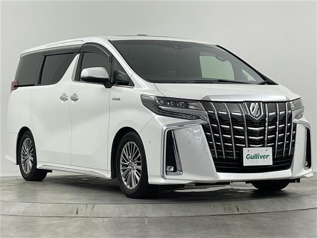 アルファード ハイブリッド 2.5 エグゼクティブ ラウンジ S E-Four 4WD 本革シート