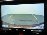 バックガイドモニターが装備されていますので、後方視界もしっかり確保出来ます!車庫入れが苦手な方も安心のアイテム!!