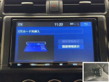 ナビ画面連動のETC付きです。高速道路料金所での小銭の出し入れや雨天時における窓の開け閉めなどの煩わしさが解消できます。料金所の通過もスムーズで快適ですよ。