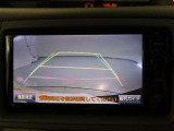 バックカメラが付いているので後方確認しながら安心して駐車することができます。