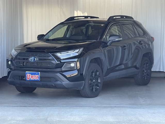 RAV4 2.5 ハイブリッド アドベンチャー オフロードパッケージ II E-Four 4WD