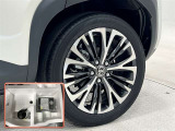 タイヤサイズは215/50R18!純正アルミホイール!納車前の点検時にタイヤ交換させていただきます!パンク修理キット装備車!