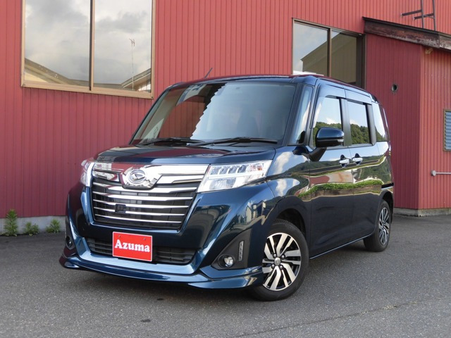 トール 1.0 カスタムG SAII 4WD 