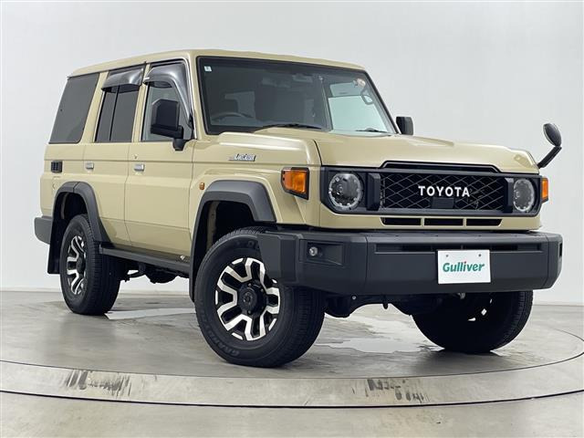 ランドクルーザー70 2.8 AX ディーゼル 4WD 修復歴無し