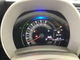 見やすいシンプルなデザインとなっているメーターです!