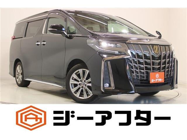 アルファード 2.5 S タイプゴールド 後席モニター 禁煙車 純正9インチナビ