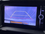 【バックカメラ】駐車に便利なバックカメラを搭載しております!