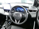 見通しのよいすっきりとした視界で、誰でも運転しやすいです。運転のしやすさは疲れにくさにも繋がりますよ♪