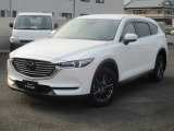 人気の3列シートSUV!ガソリンモデルのCX-8が入荷しました♪
