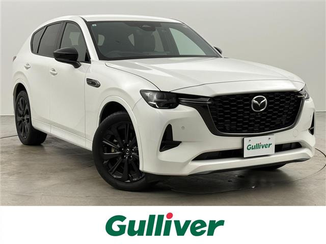 CX-60 3.3 XD ハイブリッド エクスクルーシブスポーツ ディーゼル 4WD 本革シート