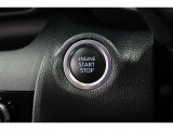 プッシュ式スタートはカギをカバンやポケットの中に入れたままエンジン始動が出来ます!