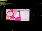 ワンセグ付きで休憩中にTVが視聴できます