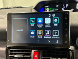 メーカーオプションの9インチディスプレイオーディオ装備でApple CarPlayやAndoroido Autoに対応!フルセグテレビ、ラジオ、BluetoothR接続対応