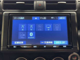 Bluetooth対応、CD/DVD再生機能付き。お好きな音楽を聴きながらのドライブは楽しいですよね〜♪