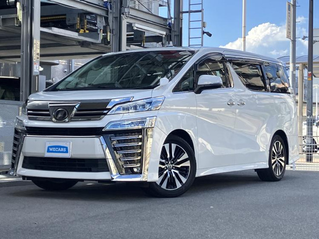ヴェルファイア 2.5 Z Gエディション 