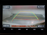 バックガイドモニターで、後方を確認しながら安心して駐車することができます。運転初心者も熟練者も必須の機能ですよ!
