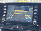 バックカメラが付いているので後方確認が非常にしやすいです。今や運転初心者も熟練者も必須装備!ついていて損はないですね♪