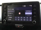 地デジ対応、フルセグデジタルTV放送が視聴できます。