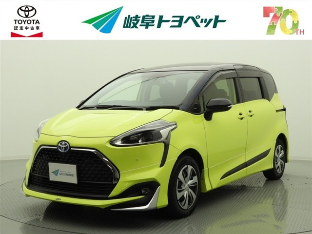 シエンタ ハイブリッド 1.5 G クエロ 