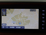 ナビゲーション付き。タッチパネル式で使いやすく、お出かけもラクラクです。