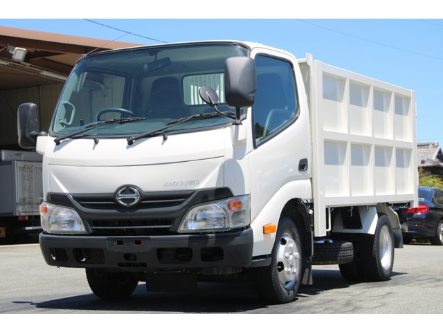 デュトロ ダンプ 深ダンプ 1.9t 土砂禁