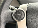 【ステアリングスイッチ】運転中、前方から目線をそらすことなく、オーディオ等の操作が可能な便利機能!安心&快適なドライブを演出してくれます♪