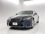 「LS500h VER-L AWD」入荷いたしました。ボディーカラーは&ldquo;ディープブルーマイカ&rdquo;です。