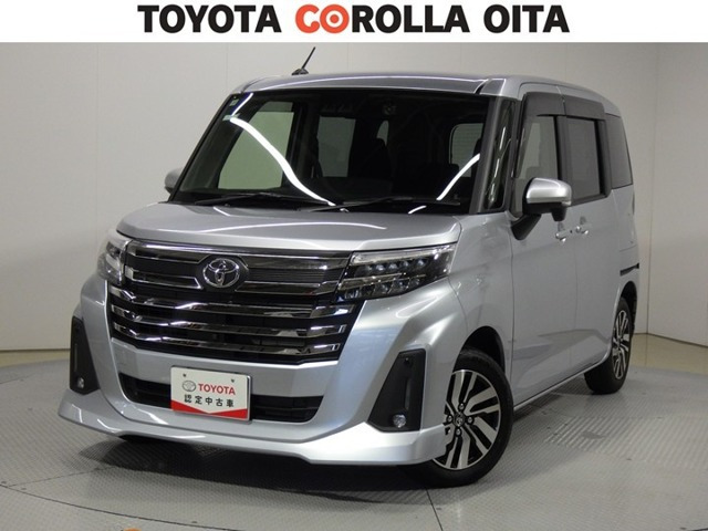 ルーミー 1.0 カスタム G 4WD