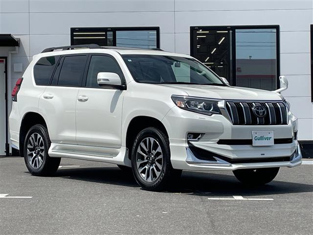 ランドクルーザープラド 2.7 TX Lパッケージ 4WD 本革シート