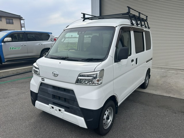 ハイゼットカーゴ デラックス SAIII ハイルーフ 4WD