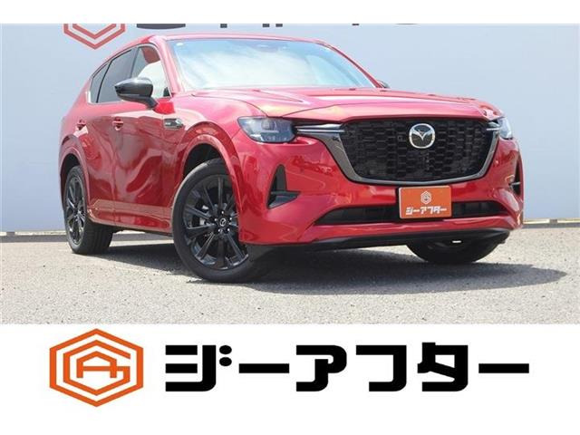 CX-60 3.3 XD ハイブリッド トレッカー ディーゼル 4WD サンルーフ