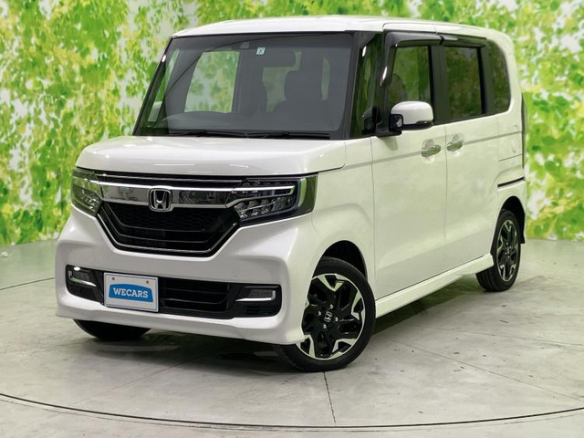 N-BOXカスタム G L ターボ ホンダセンシング 4WD 