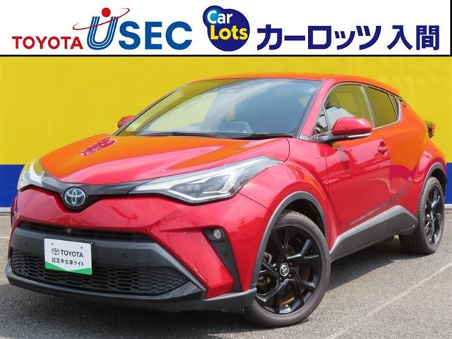 C-HR ハイブリッド 1.8 G モード ネロ セーフティ プラス 
