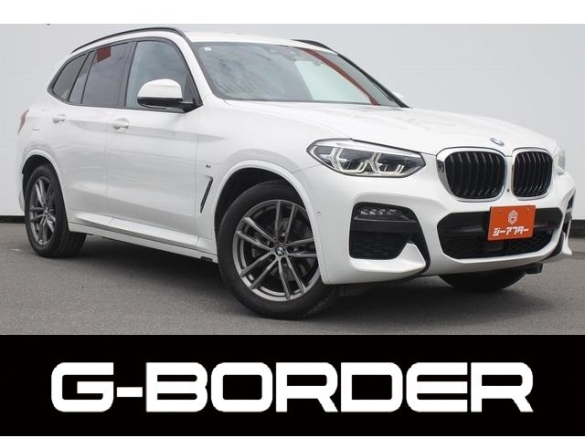 X3 xドライブ20d Mスポーツ ディーゼル 4WD 禁煙車 ワンオーナー 黒革シート