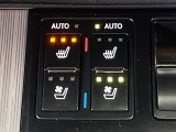 【シートヒーター&ベンチレーション】夏場は涼しい風でお尻や背中の熱やムレを防ぎ、冬はエアコンよりも早く温まってポカポカに!季節を問わず快適に過ごせます。