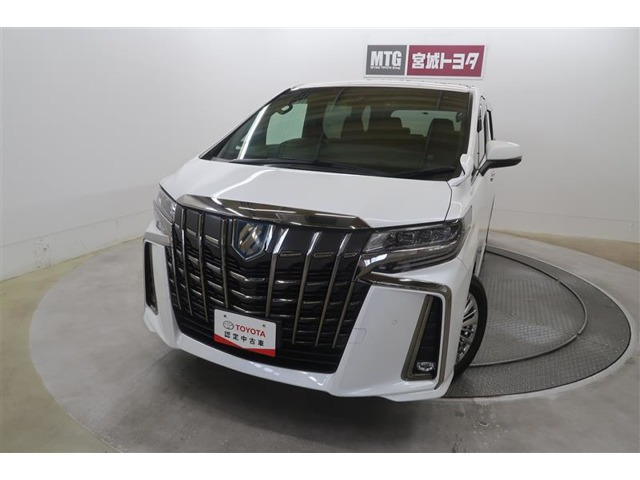 アルファード ハイブリッド 2.5 S タイプゴールドII E-Four 4WD 