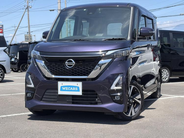 ルークス ハイウェイスター Gターボ プロパイロットエディション