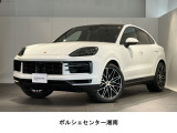 2024年式 カイエンクーペ ティプトロニックS 右ハンドル入庫いたしました。