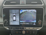 アラウンドビューモニター表示