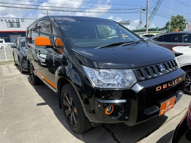 デリカD:5 2.2 アクティブギア 4WD