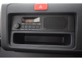 スピーカー内蔵FM/AMラジオ