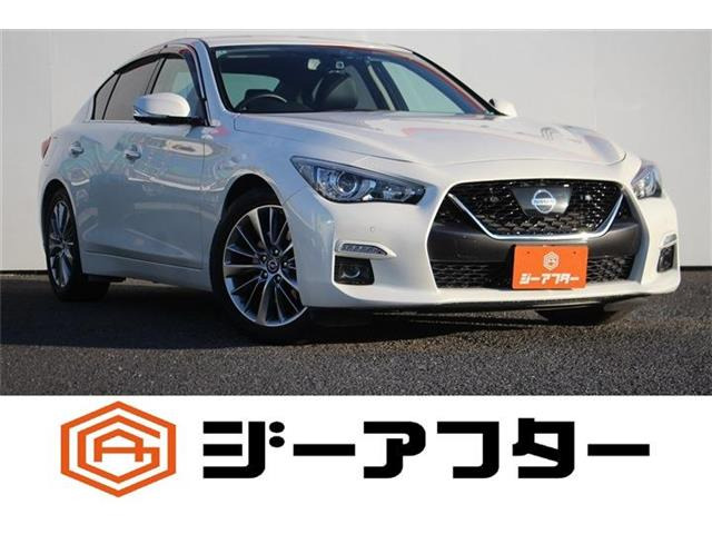 スカイライン3.0 GT タイプP禁煙車 純正8インチナビ 全周囲カメラ