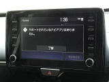ディスプレイオーディオを装備しています。スマホと連動させると音楽やアプリを楽しむことができます。