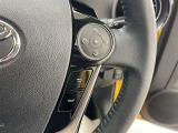 各操作スイッチなどもハンドルから手を放すことなく操作可能で安全運転に支援いたします!