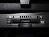 ETC車載器付きです。高速道路の料金所もスムーズに通過できます。