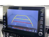 バックモニター付なので後退時に後方が見えるので安心。 車は構造上、死角がたくさんなので万が一を考えると必須ですね。 あくまで補助の為の装備、バックは目視で確認する事が重要ですよ。