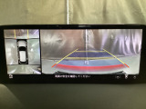 360度モニターは、4つのカメラによる前後左右・俯瞰映像でドライバーからは見えない領域の危険認知をサポート!全周囲の死角を減らし、狭い駐車場や幅寄せ、T字路の進入などの運転の安心感を高めますッ!
