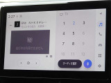 地デジ対応、フルセグデジタルTV放送が視聴できます。