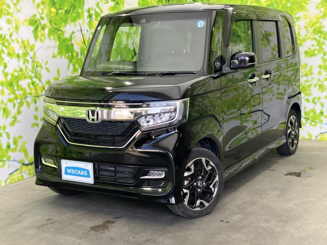 N-BOXカスタム G EX ターボ ホンダセンシング 4WD 